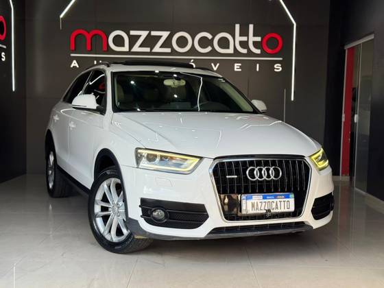AUDI Q3 2.0 TFSI ATTRACTION QUATTRO 4P GASOLINA S TRONIC